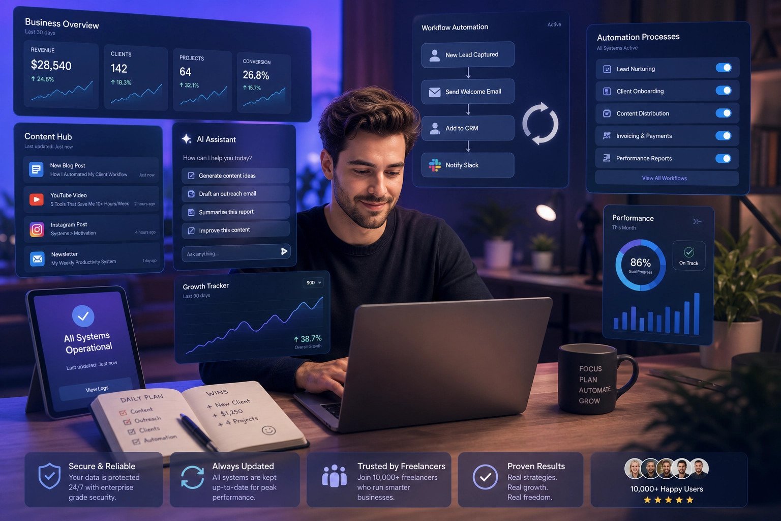 why_freelancers_trust_us